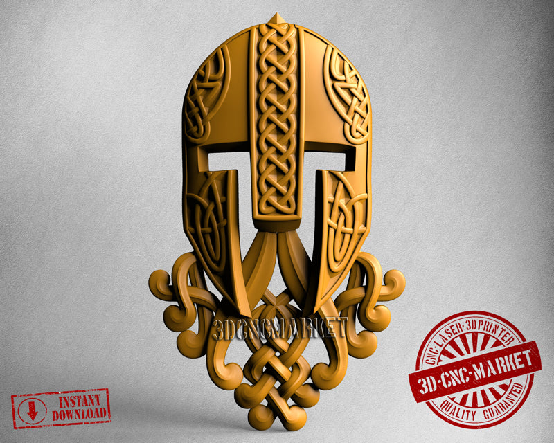 Viking, 3D STL Model