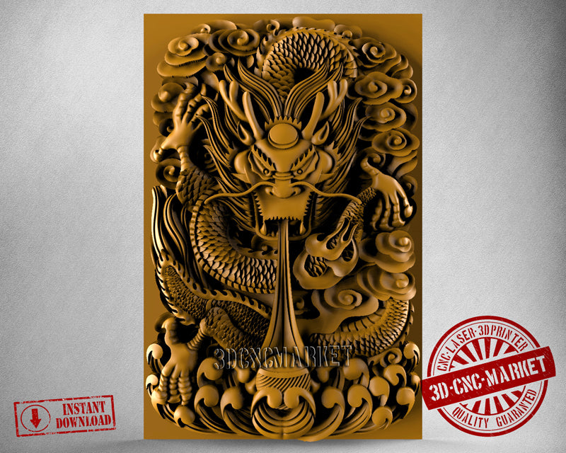 Drago, 3D STL Model