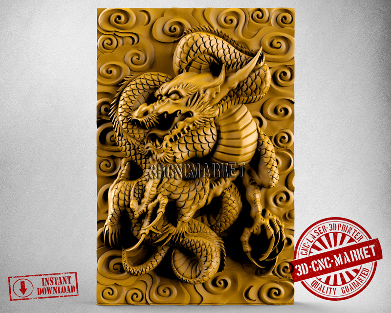 Drago, 3D STL Model