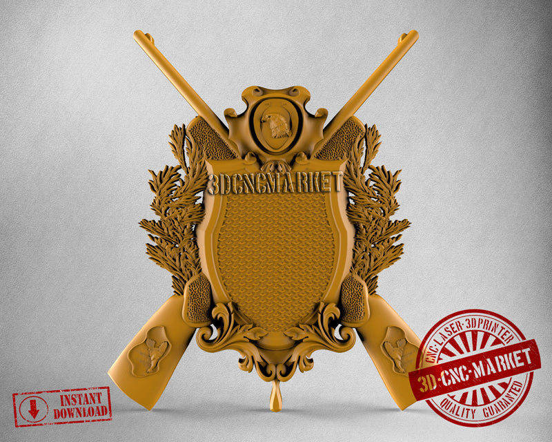 Hunting Pod Trophy, 3D STL Model