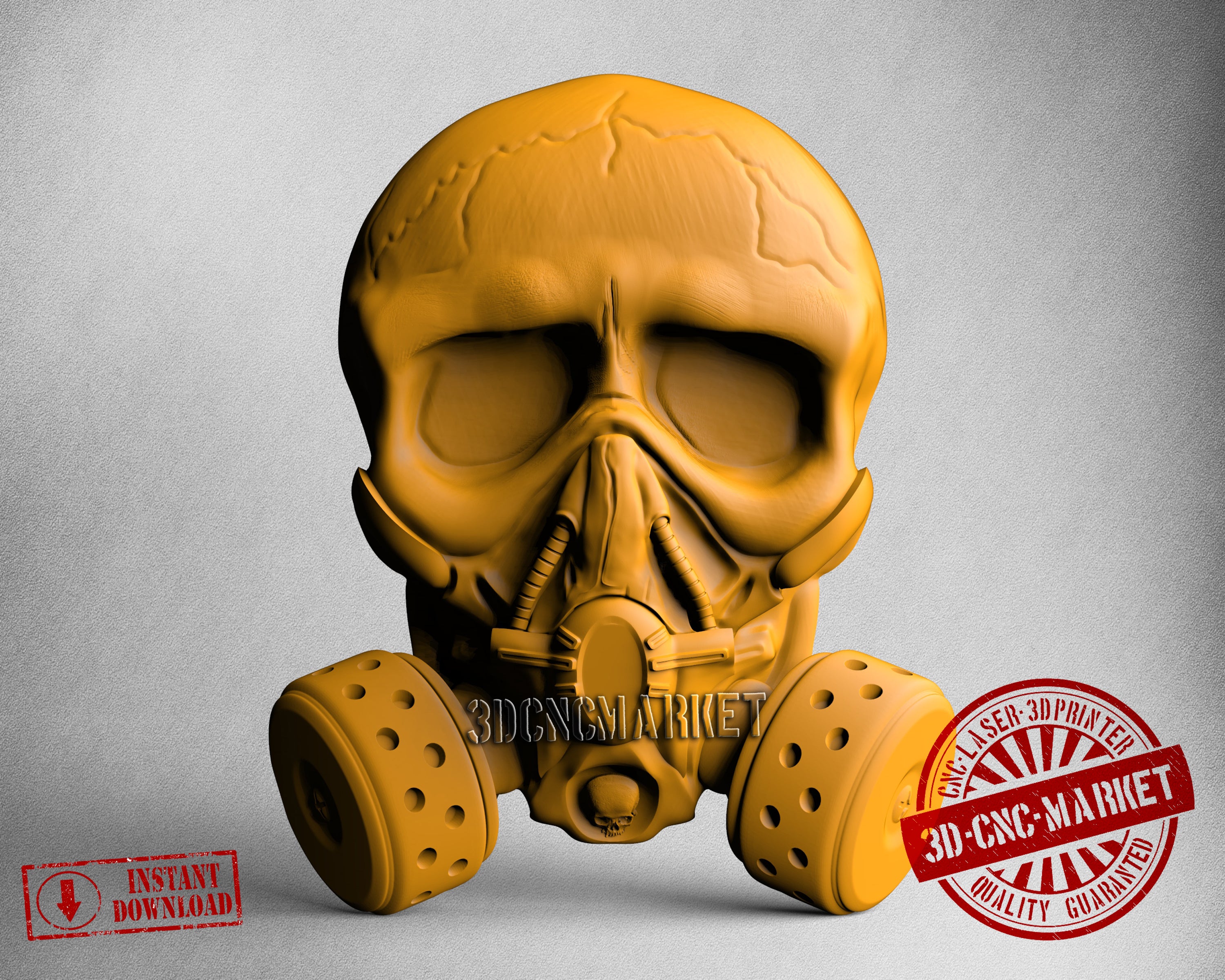 Skull, 3D STL Model