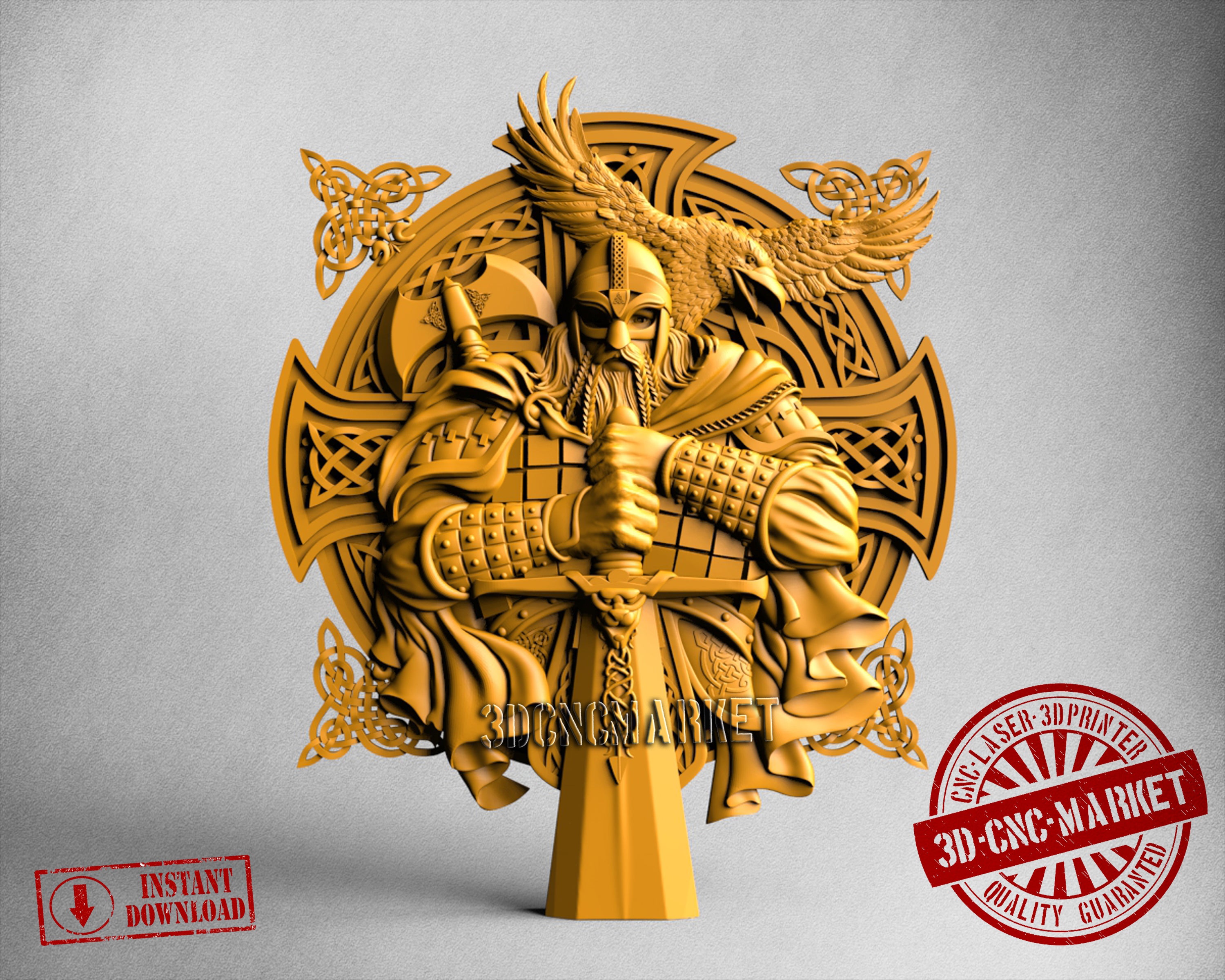 Viking, 3D STL Model