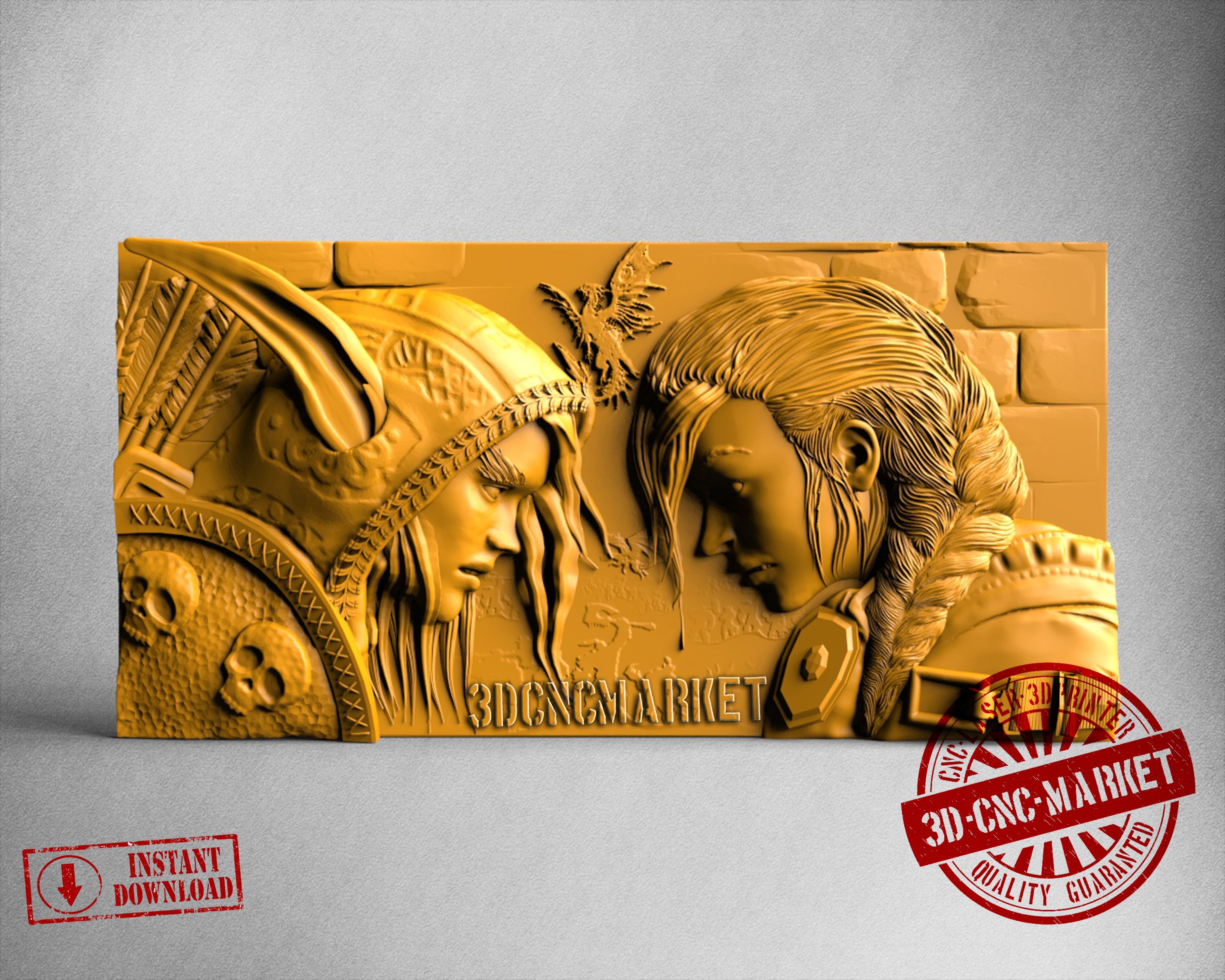 World of Warcraft., 3D STL Model