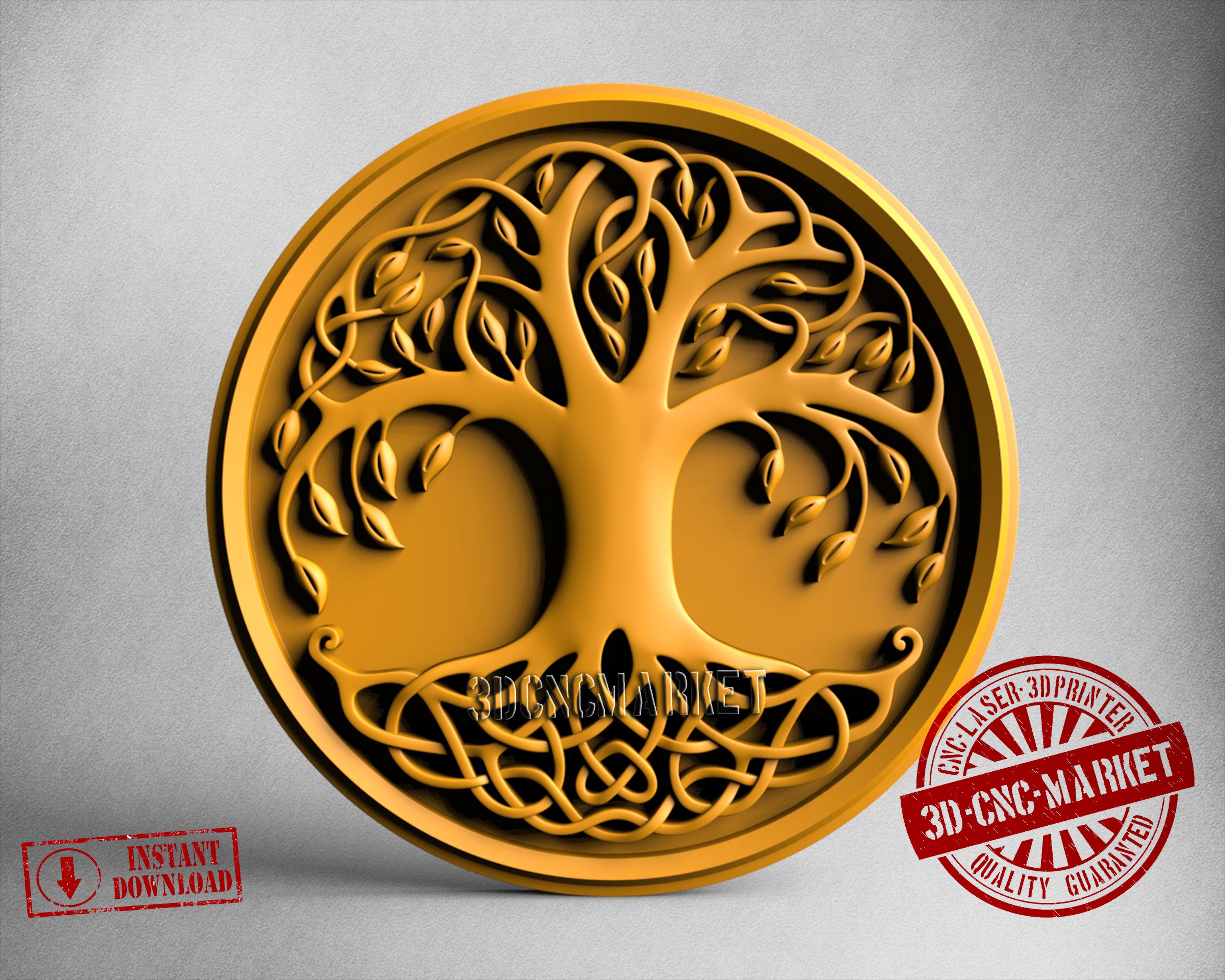 Tree of Life, 3D STL Model