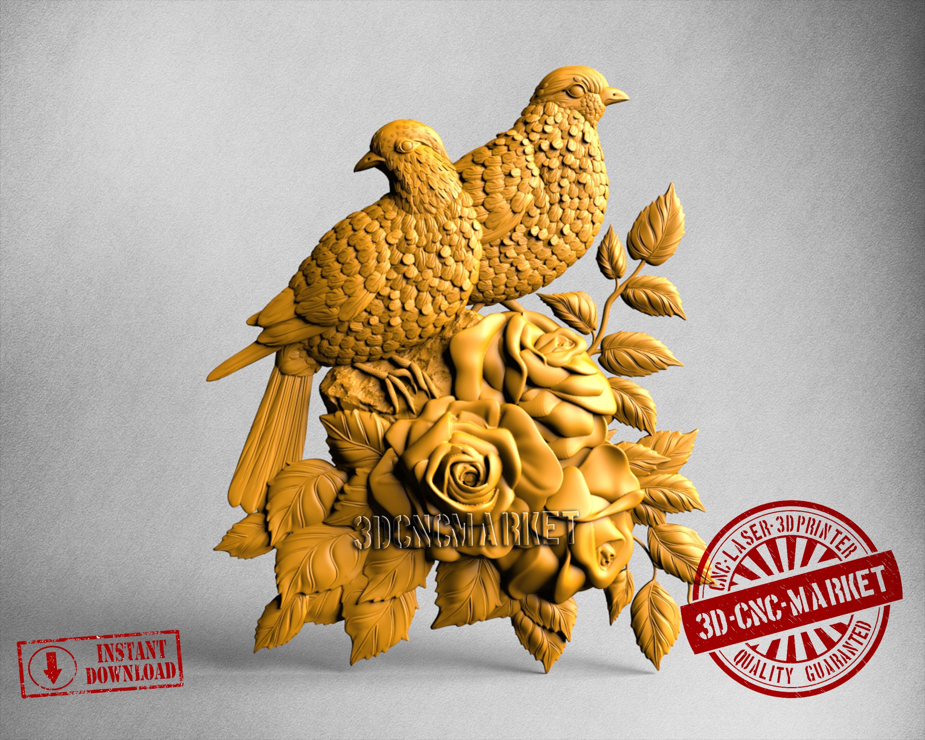 Bird, 3D STL Model