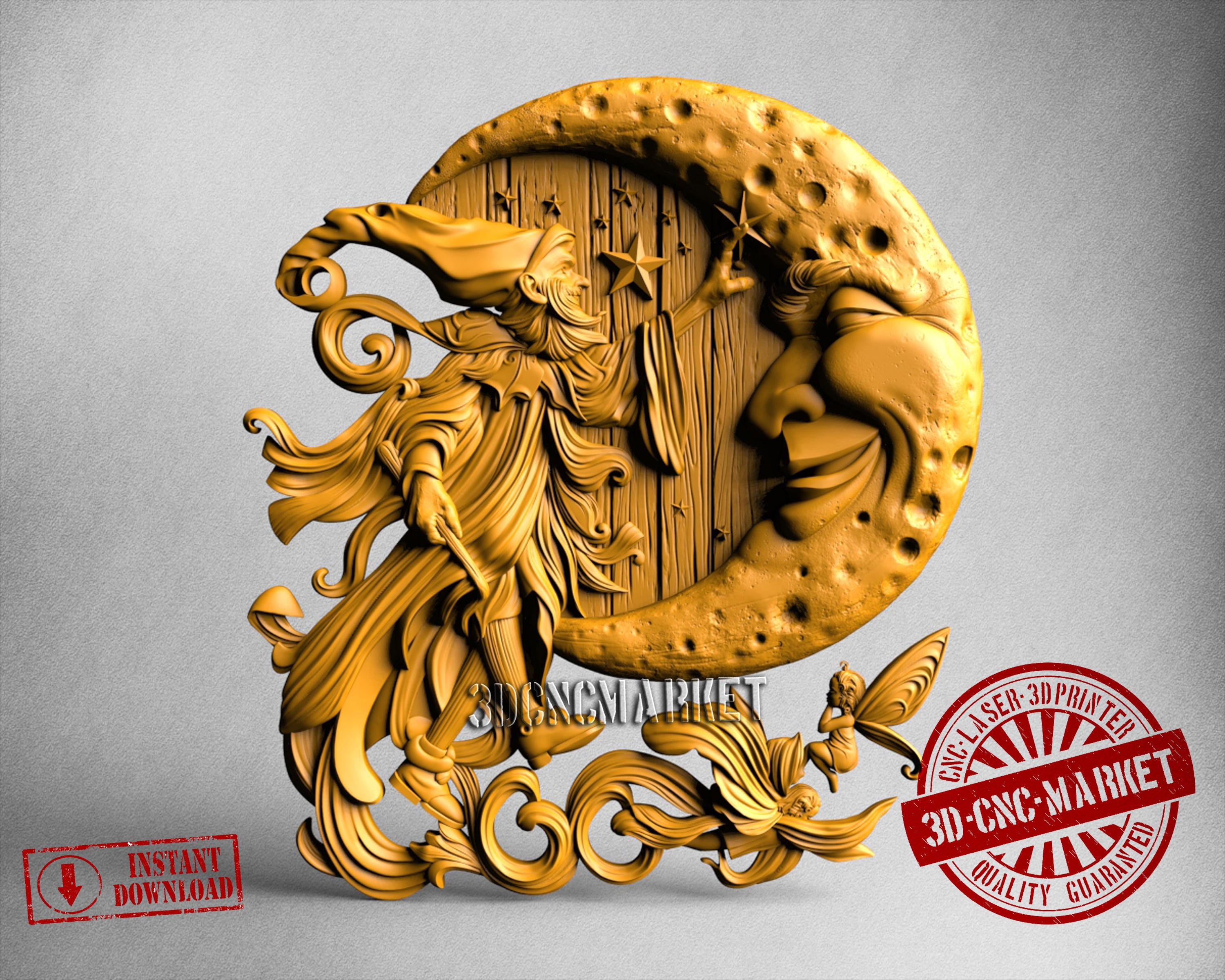 Fairy Tale, 3D STL Model