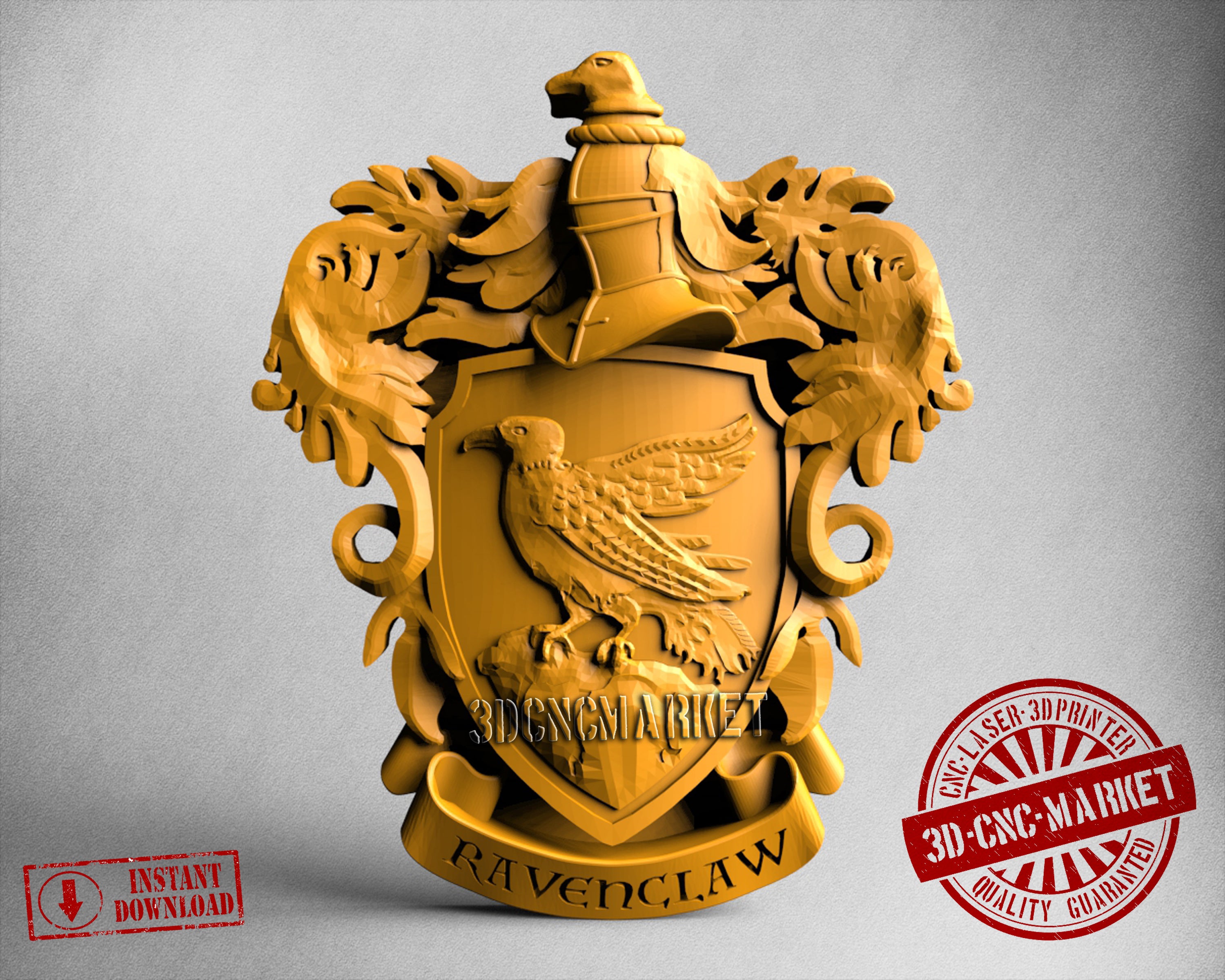 Harry Potter Ravenclaw, 3D STL Model