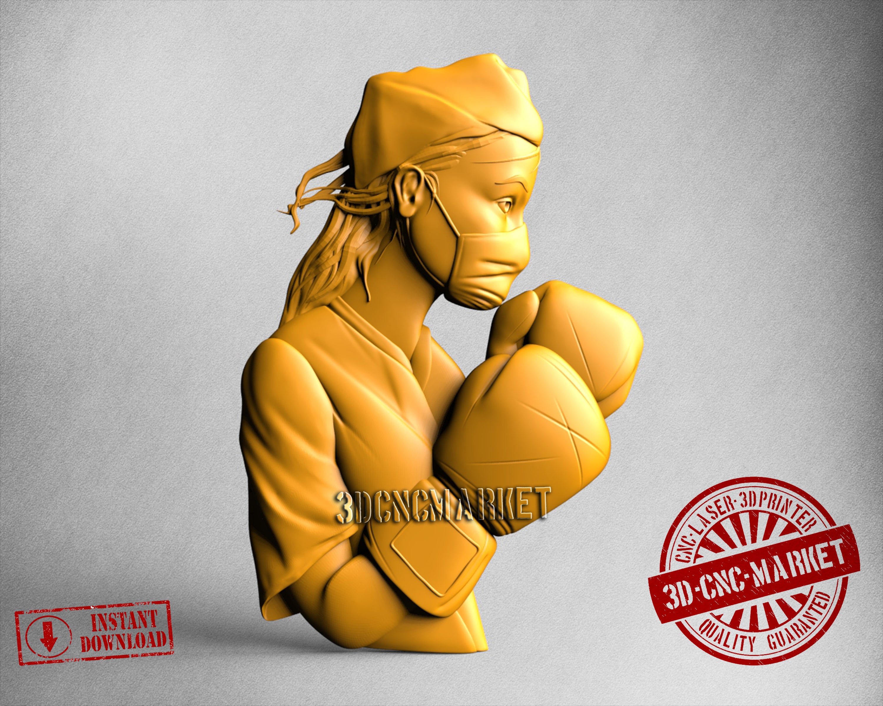 Doctor, 3D STL Model