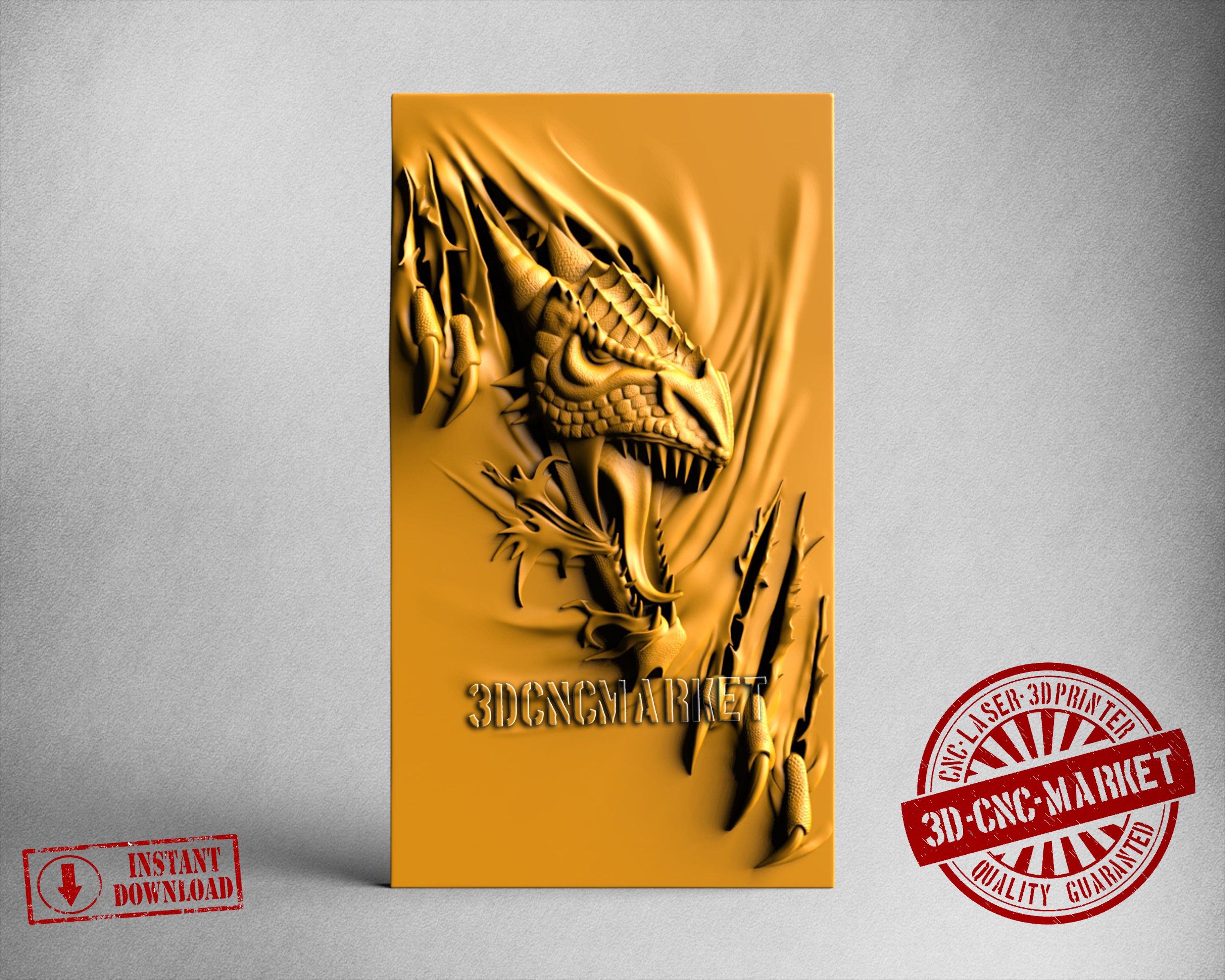 Dragons, 3D STL Model