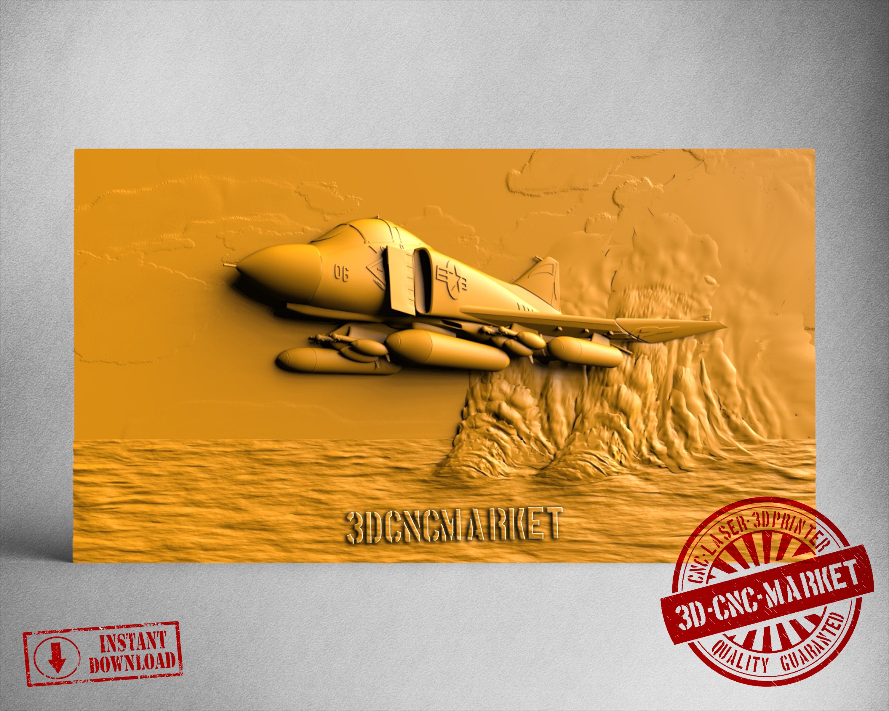 Air Force, 3D STL Model