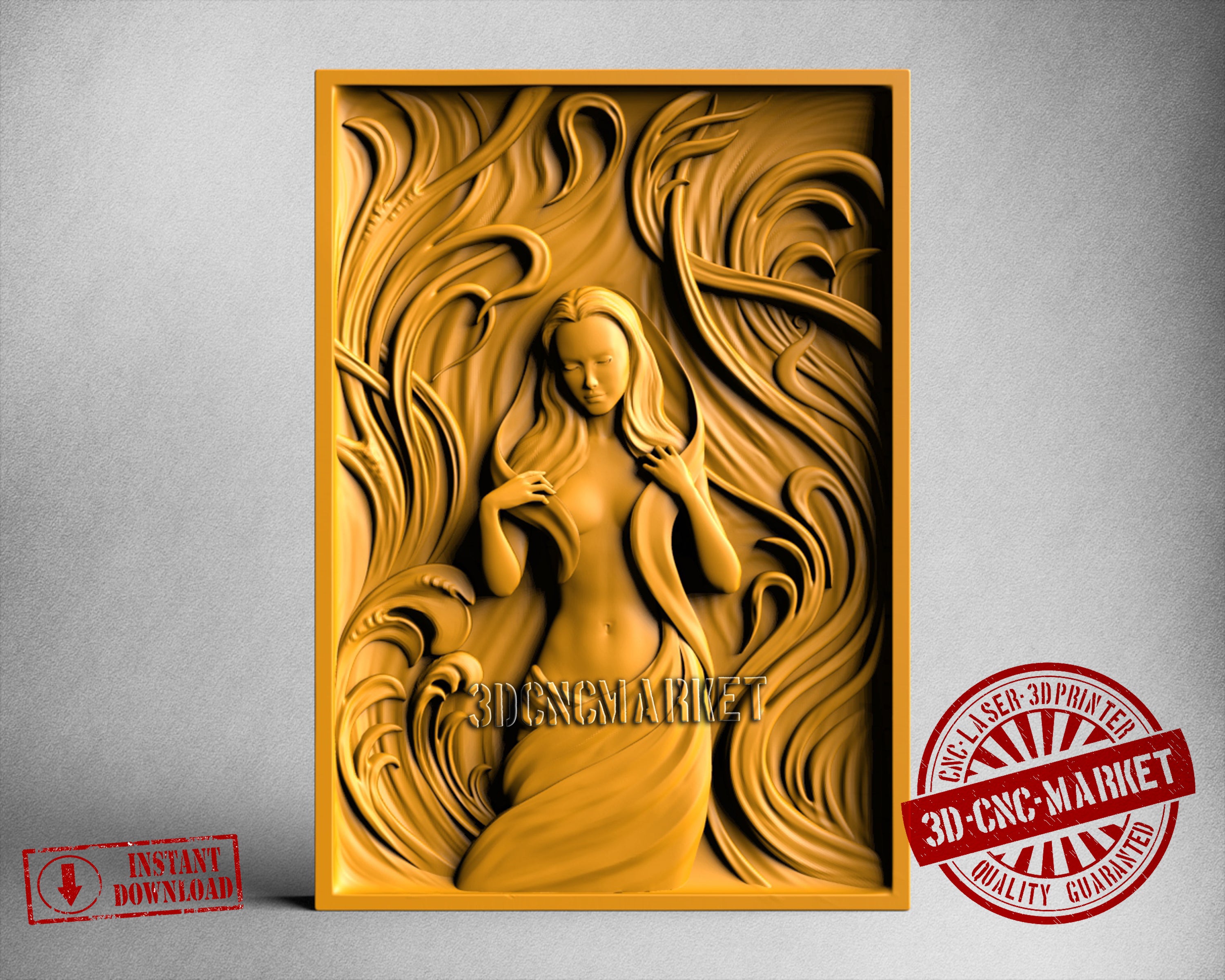 Women, 3D STL Model