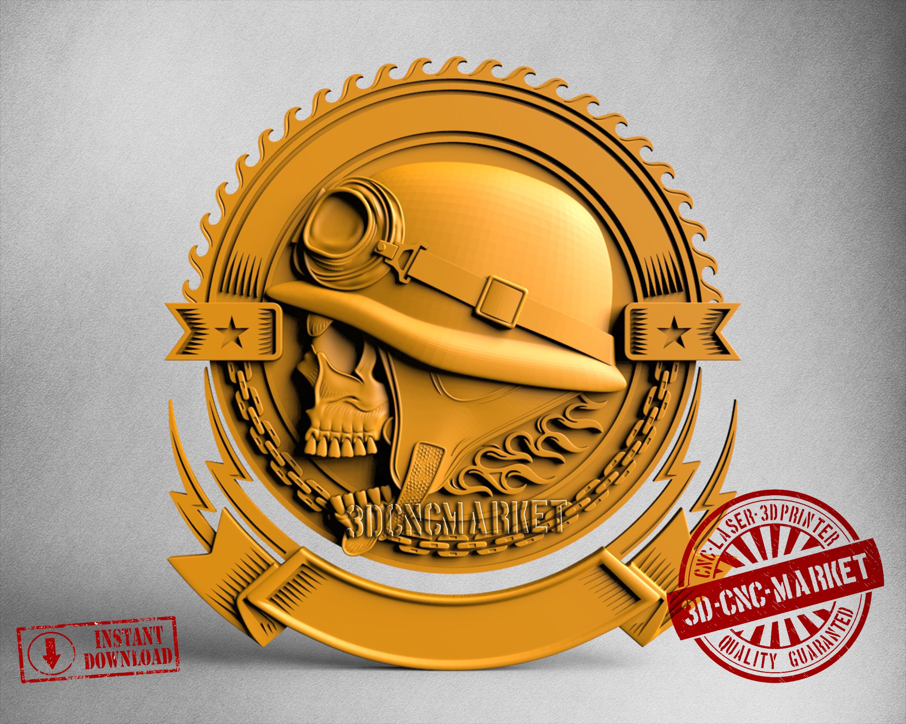 Biker,  3D STL Model