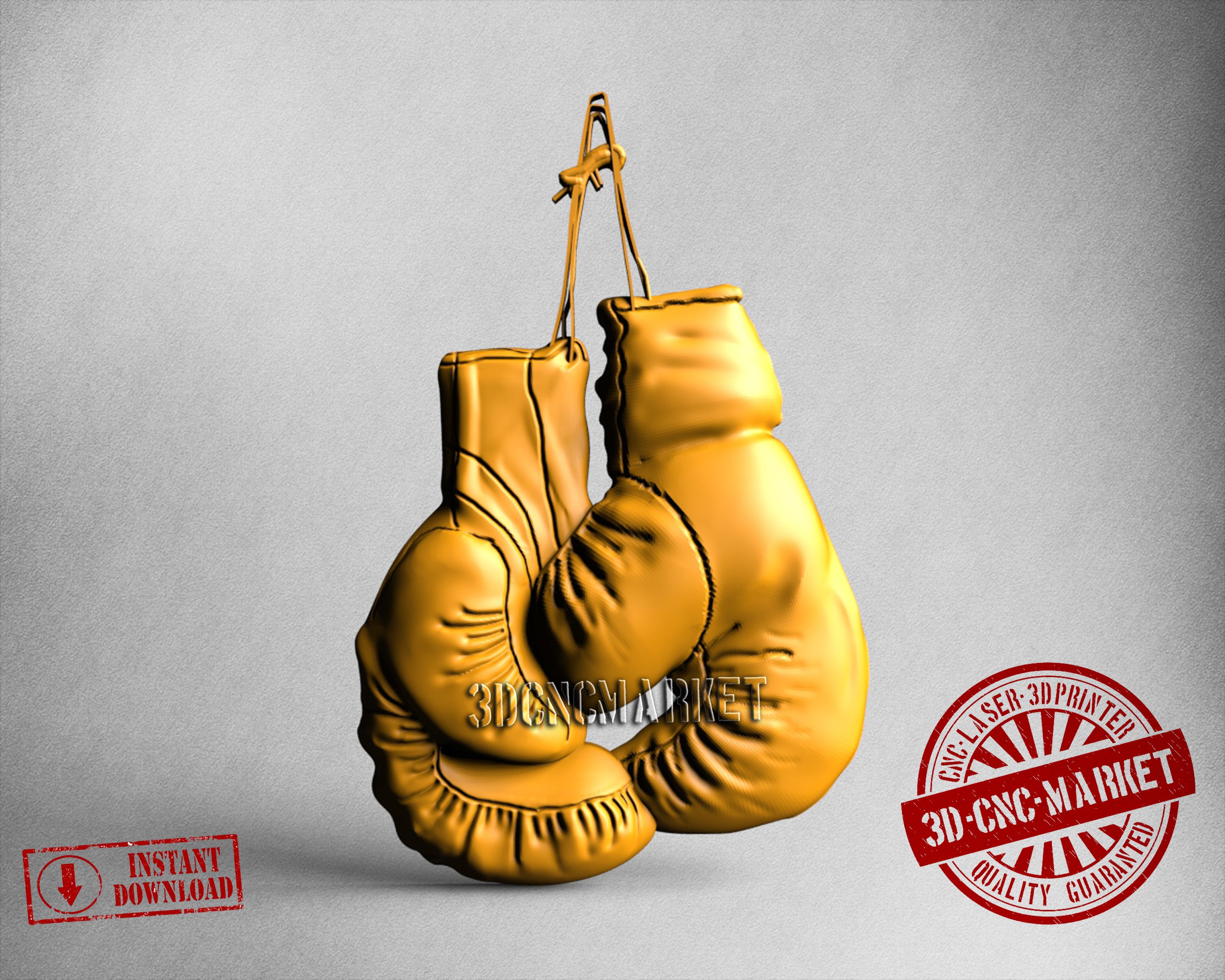 Box Gloves, 3D STL Model