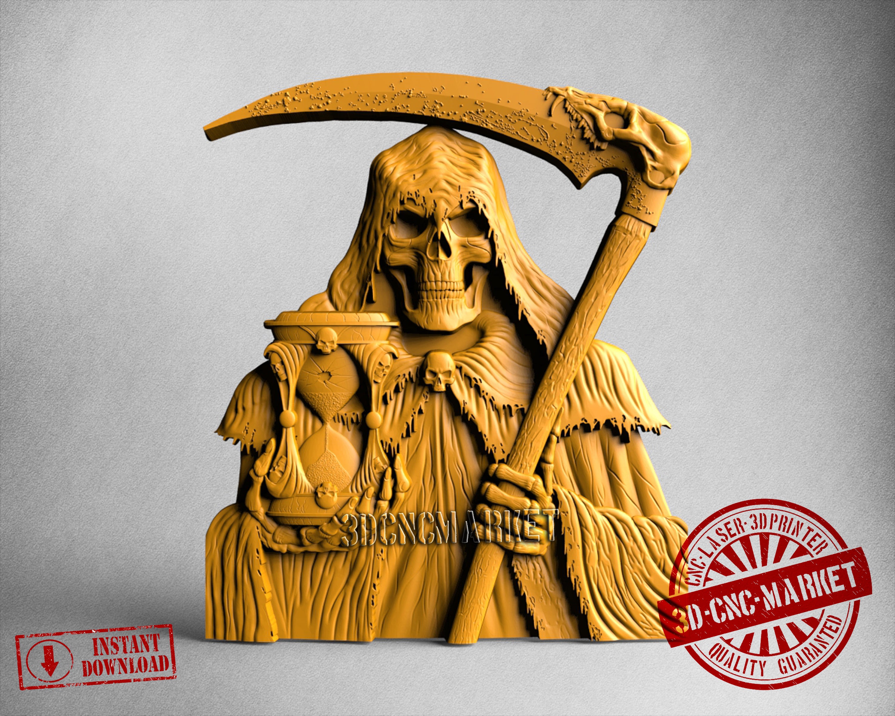 Death, 3D STL Model