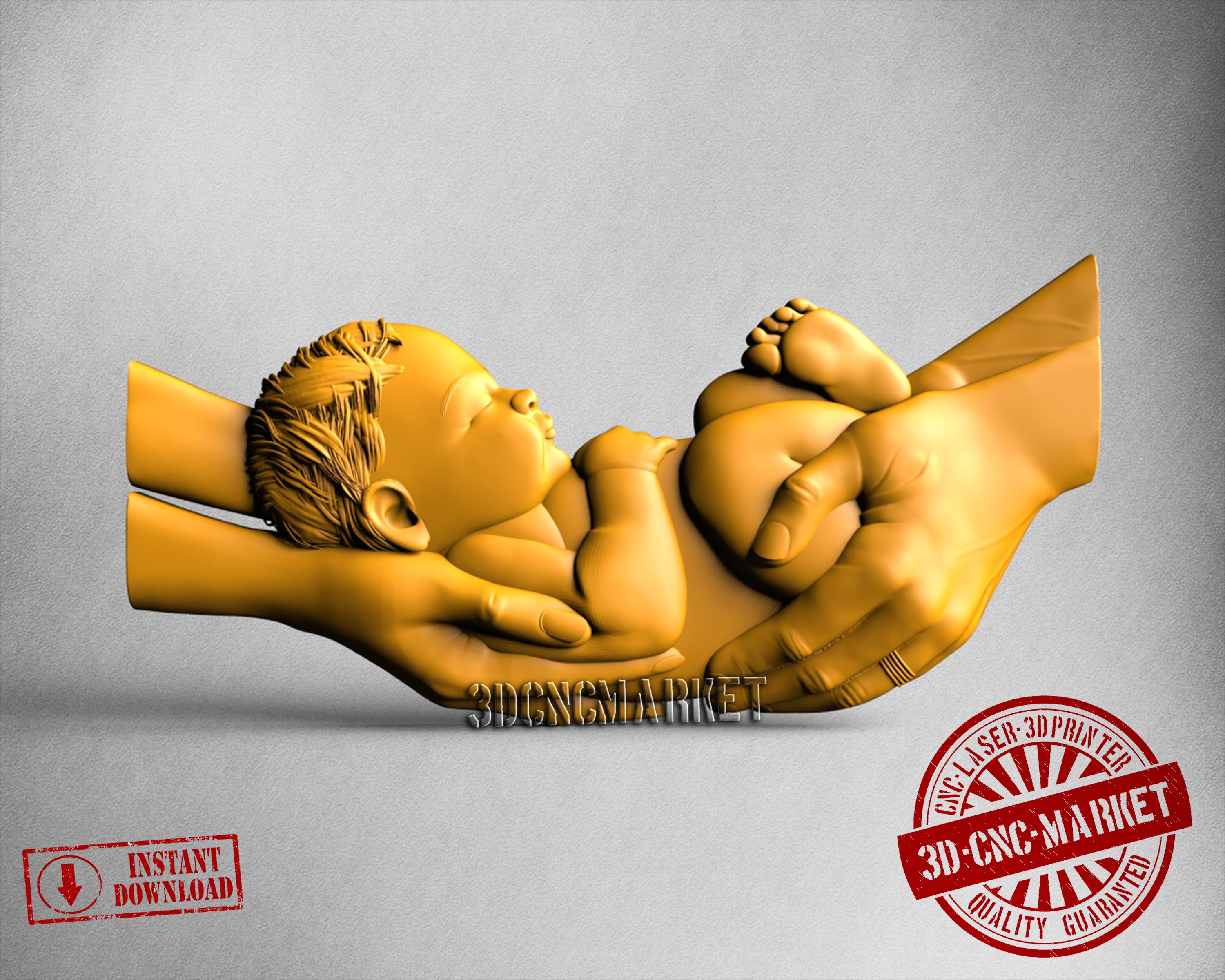 Parents Love, 3D STL Model