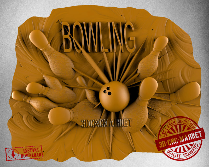 Bouling, 3D STL Model