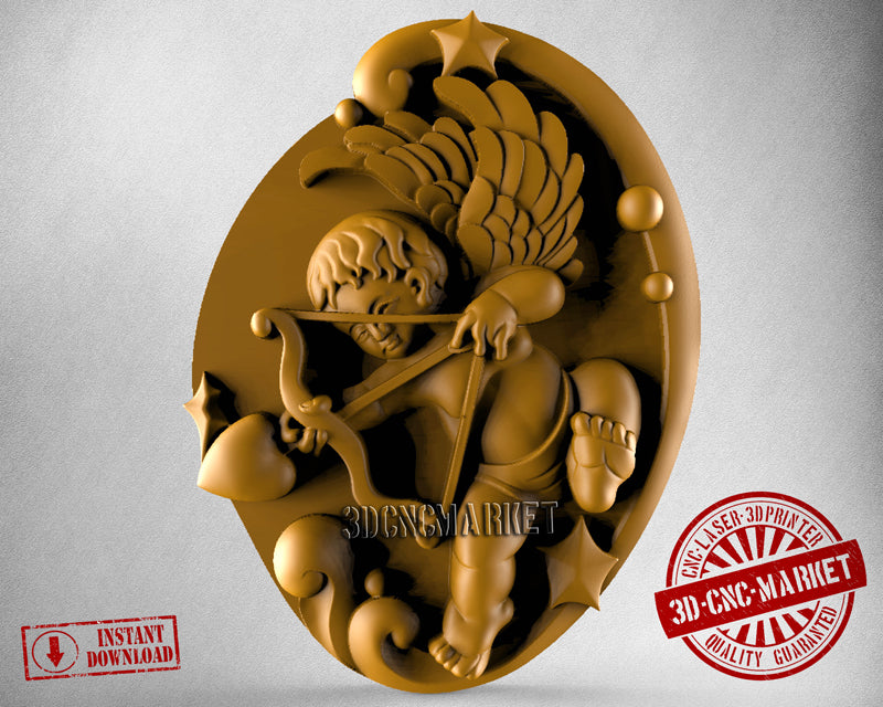 Cupid, 3D STL Model