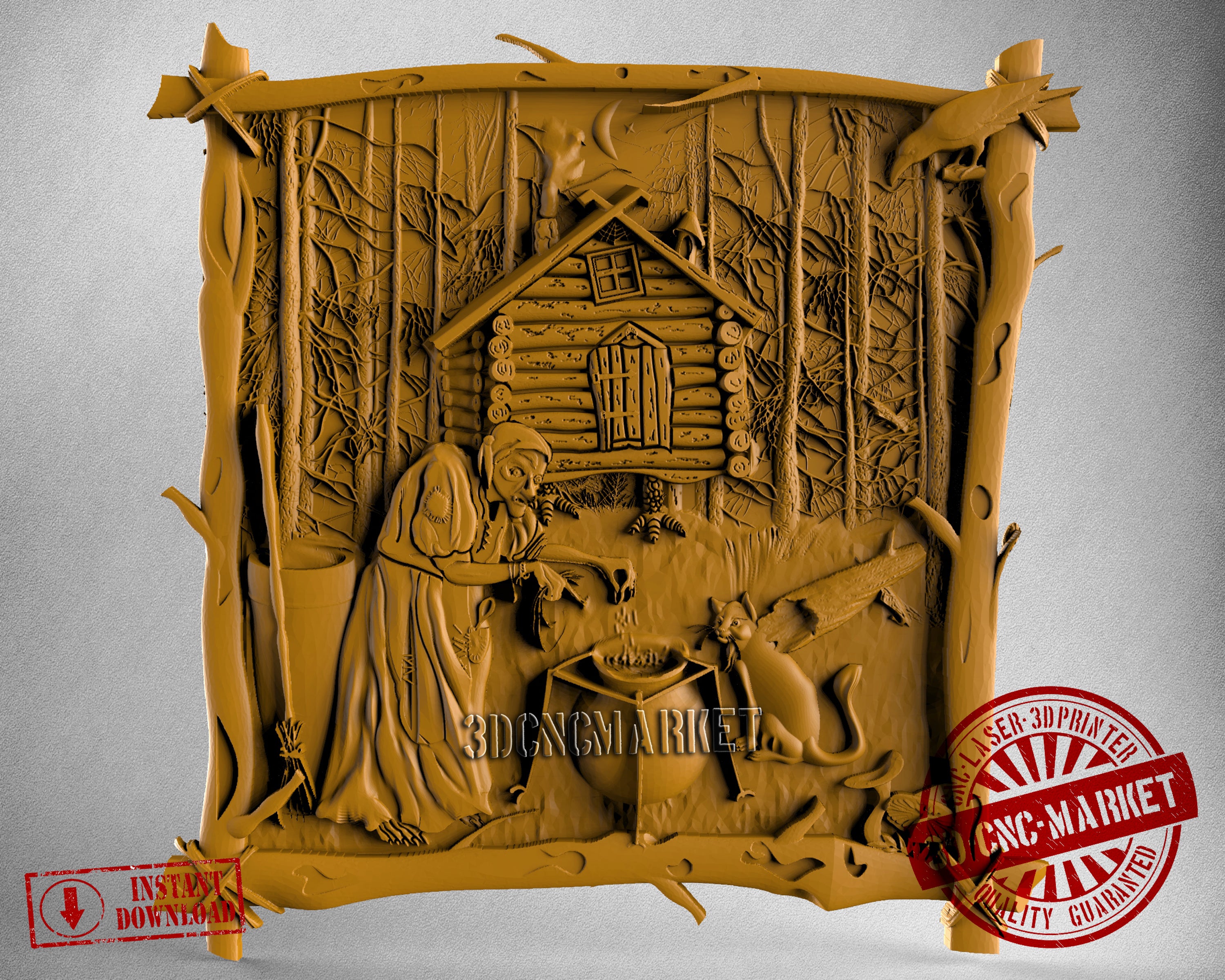 Wich, 3D STL Model