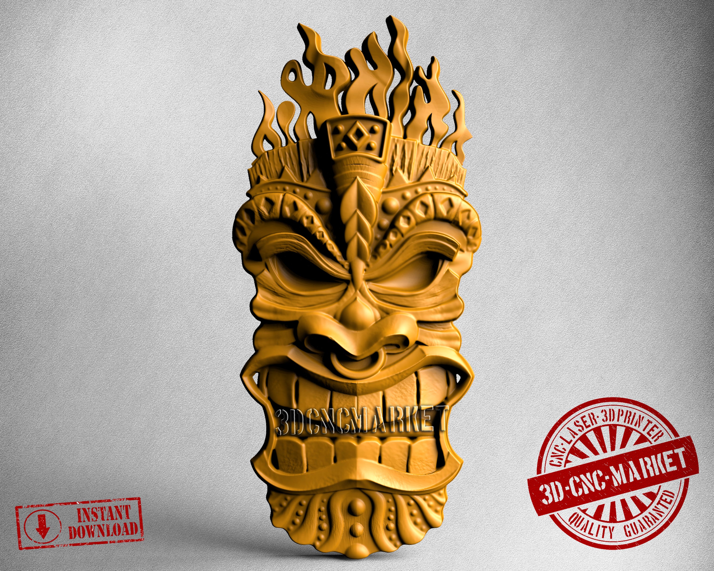 Totem, 3D STL Model