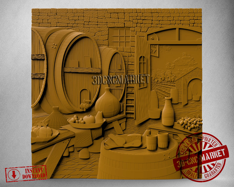 Wall Decor, 3D STL Model