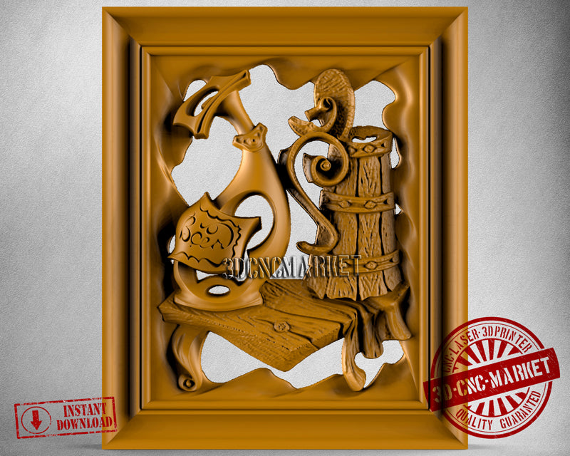 Wall Decor, 3D STL Model