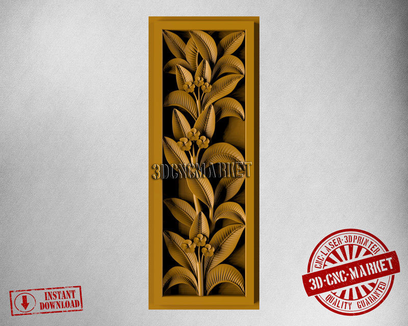 Flowers, 3D STL Model
