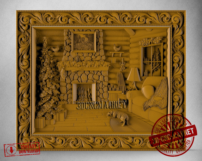 House View, 3D STL Model