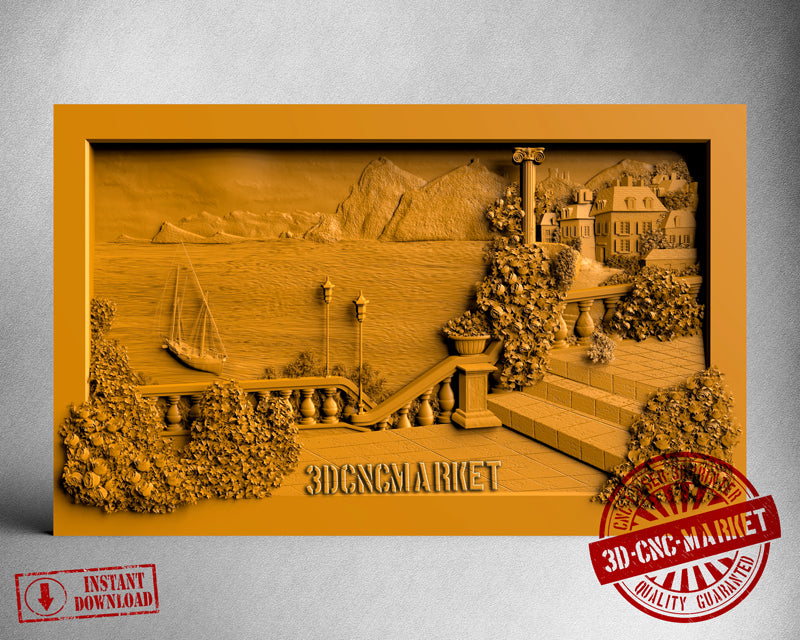 View, 3D STL Model