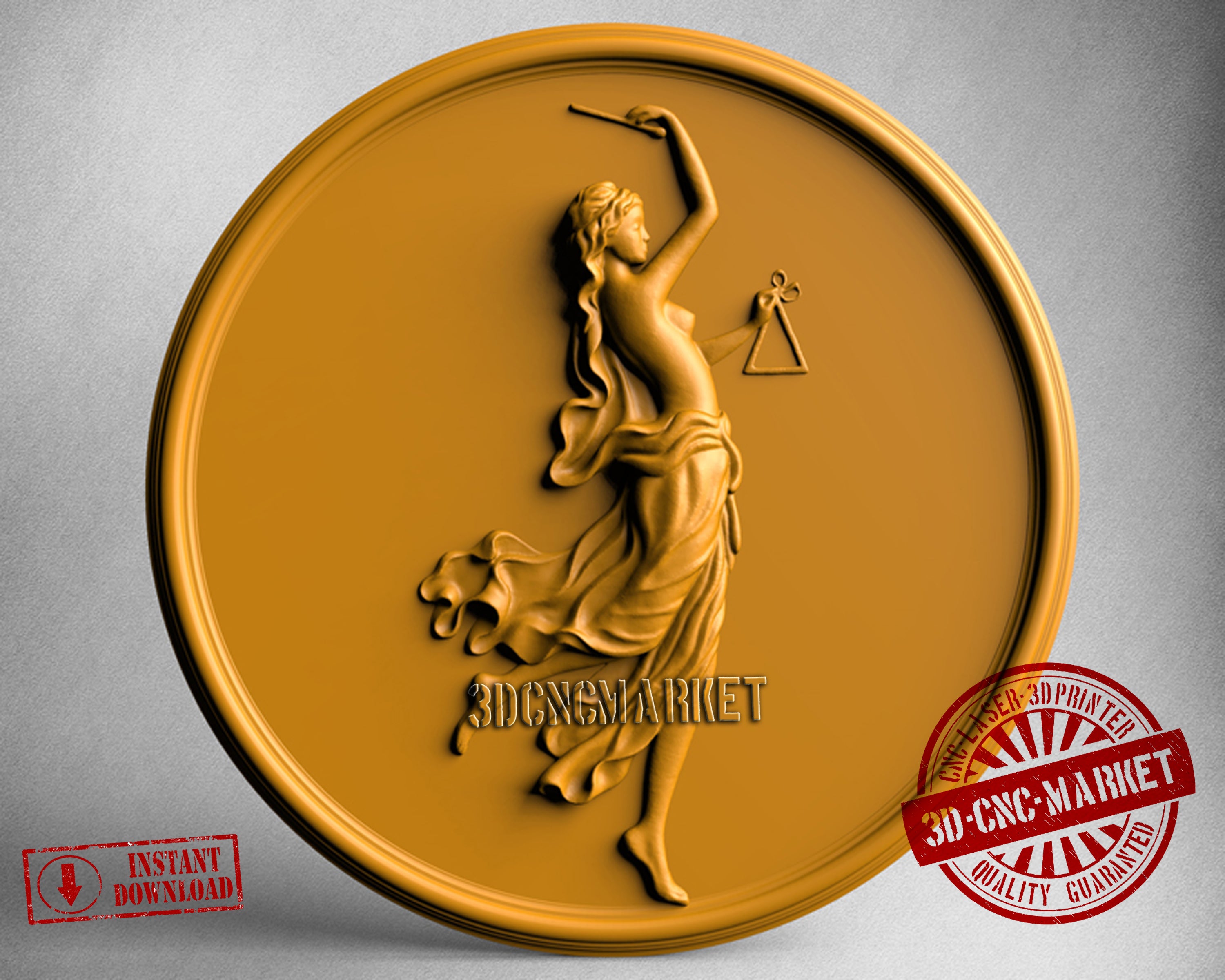 Girl, 3D STL Model