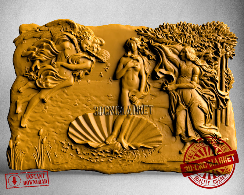 Venus, 3D STL Model