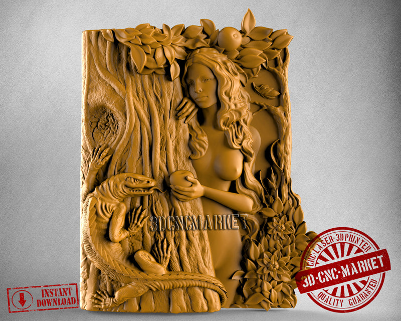 Eve, 3D STL Model