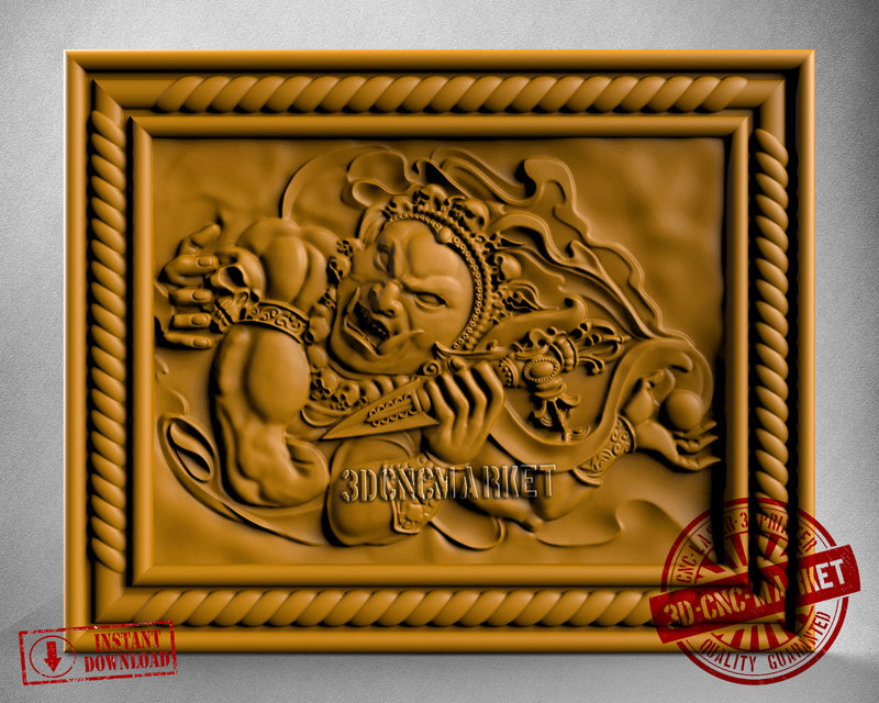 Devil, 3D STL Model