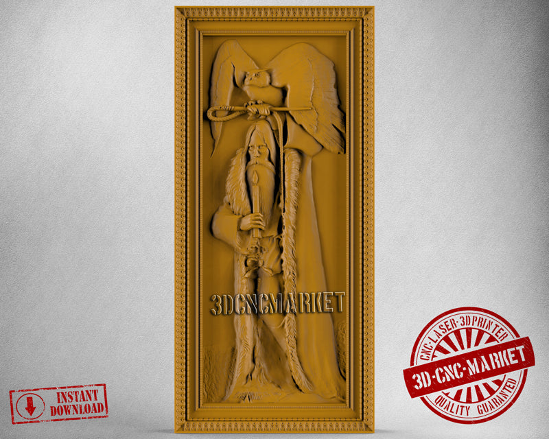 Odin, 3D STL Model