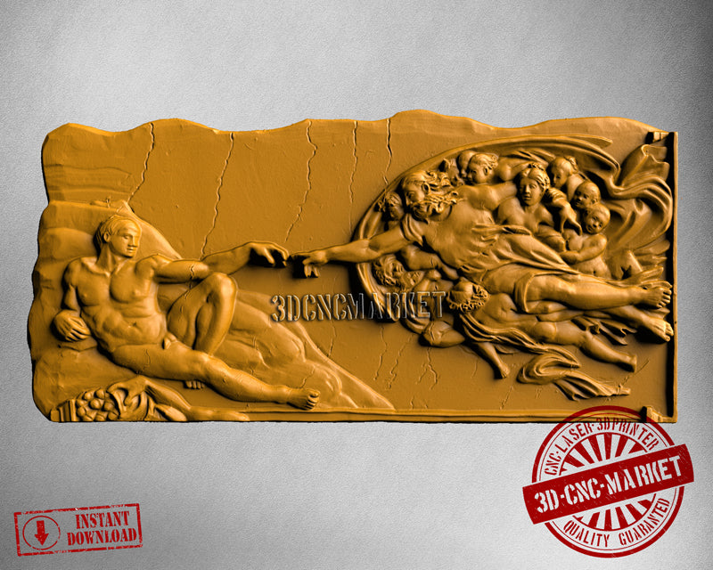 Leonardo Da Vinci, 3D STL Model