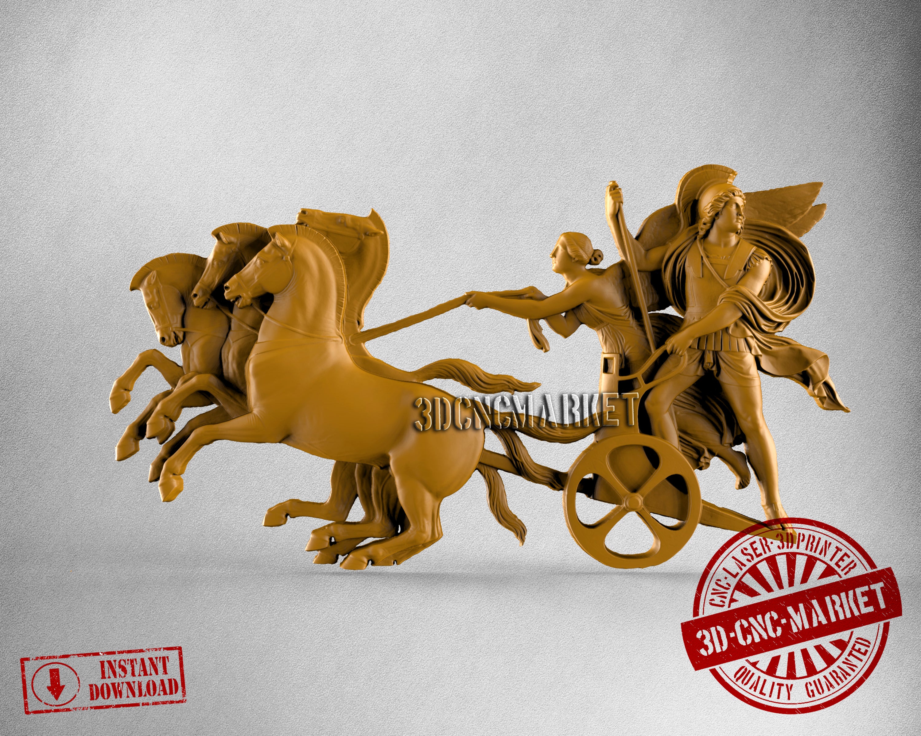 Chariot, 3D STL Model