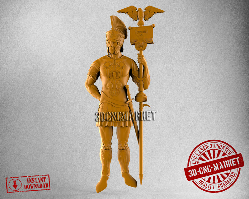 Antic Rome Legion, 3D STL Model