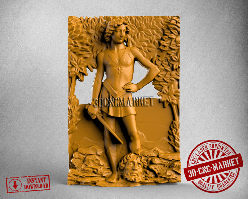 Mythological Man, 3D STL Model