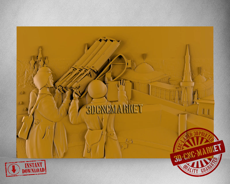 World War, 3D STL Model