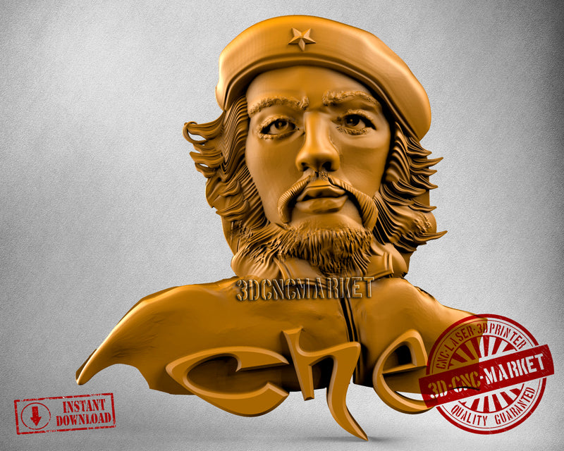 Che, 3D STL Model