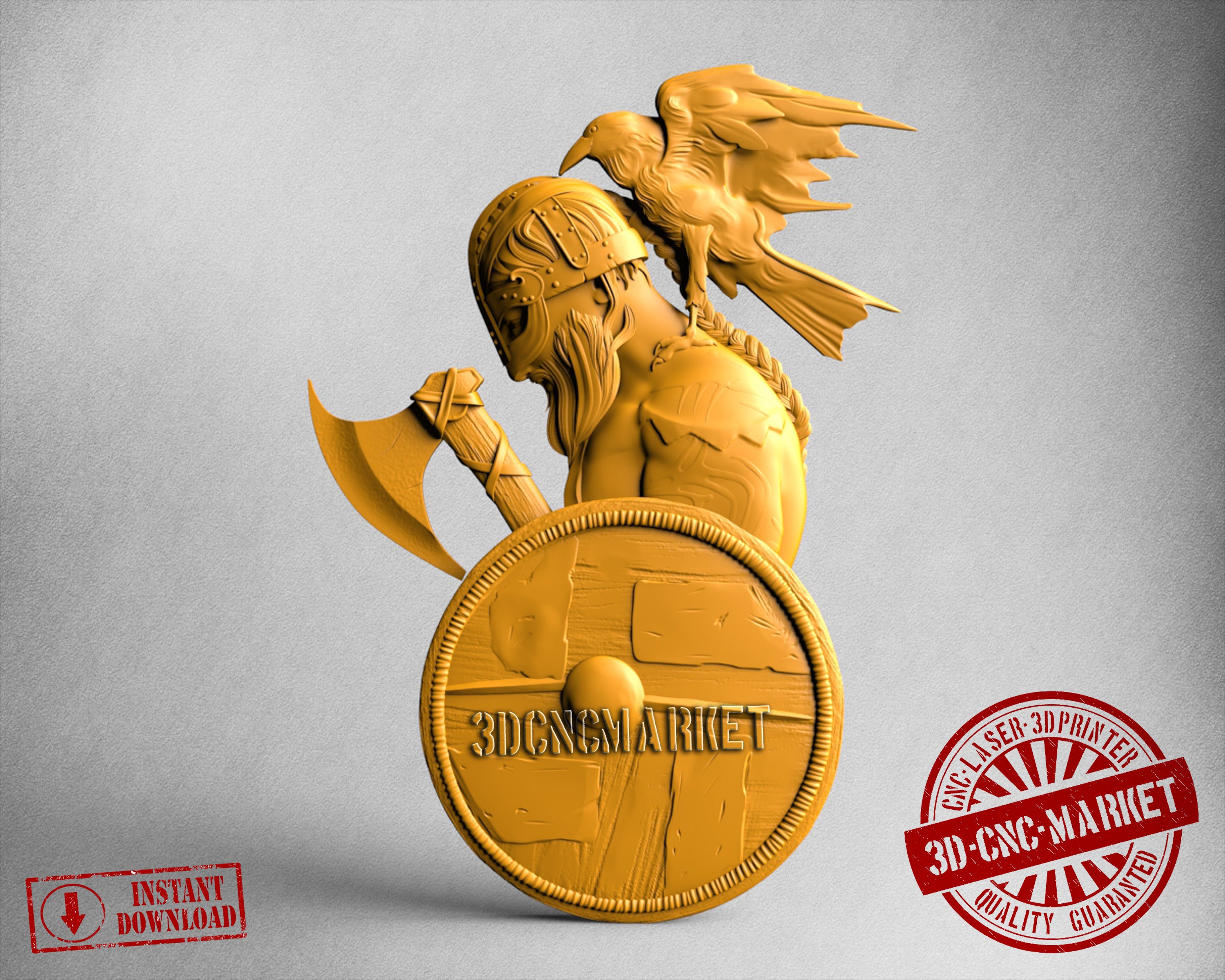 Viking, 3D STL Model