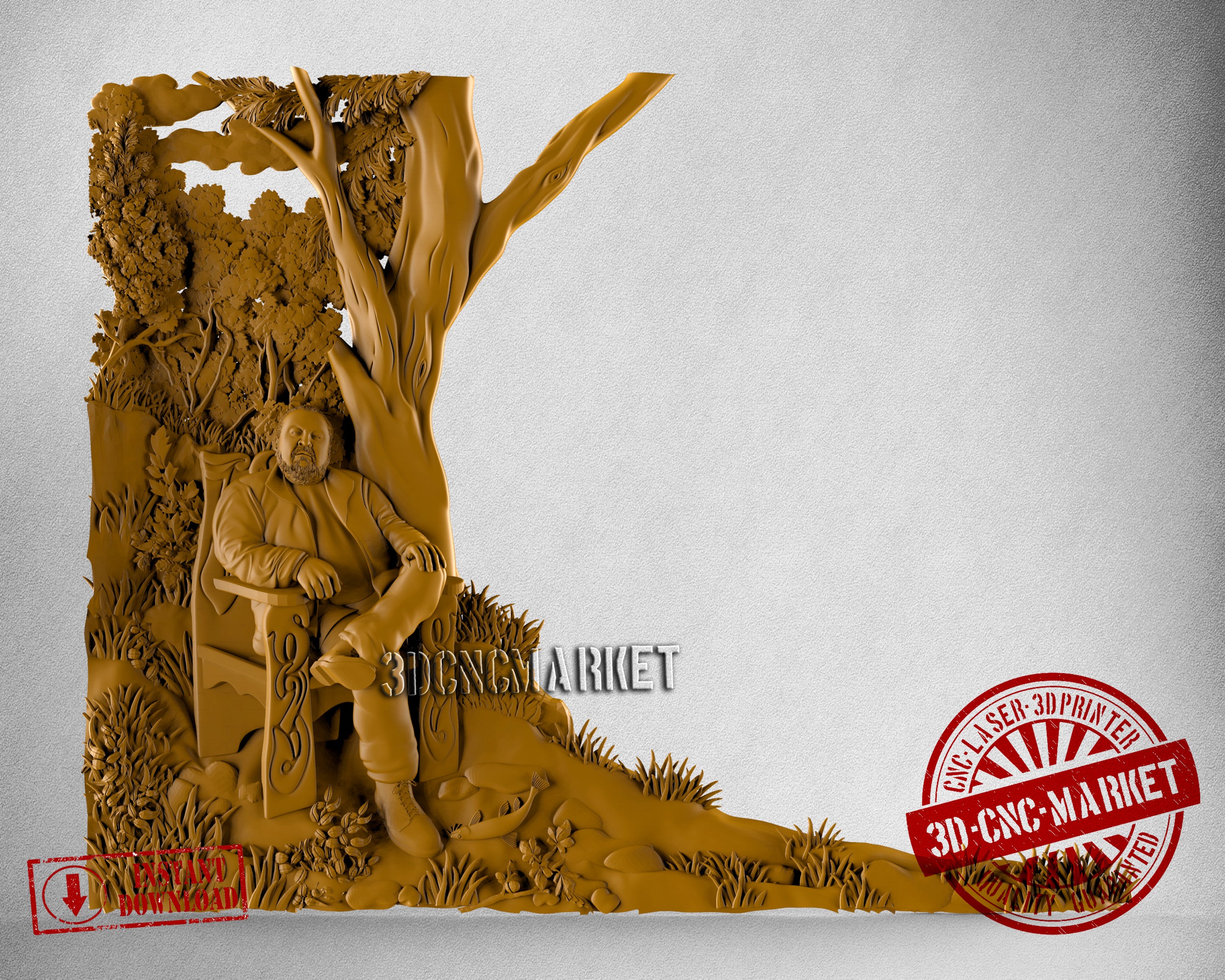 3D STL Model
