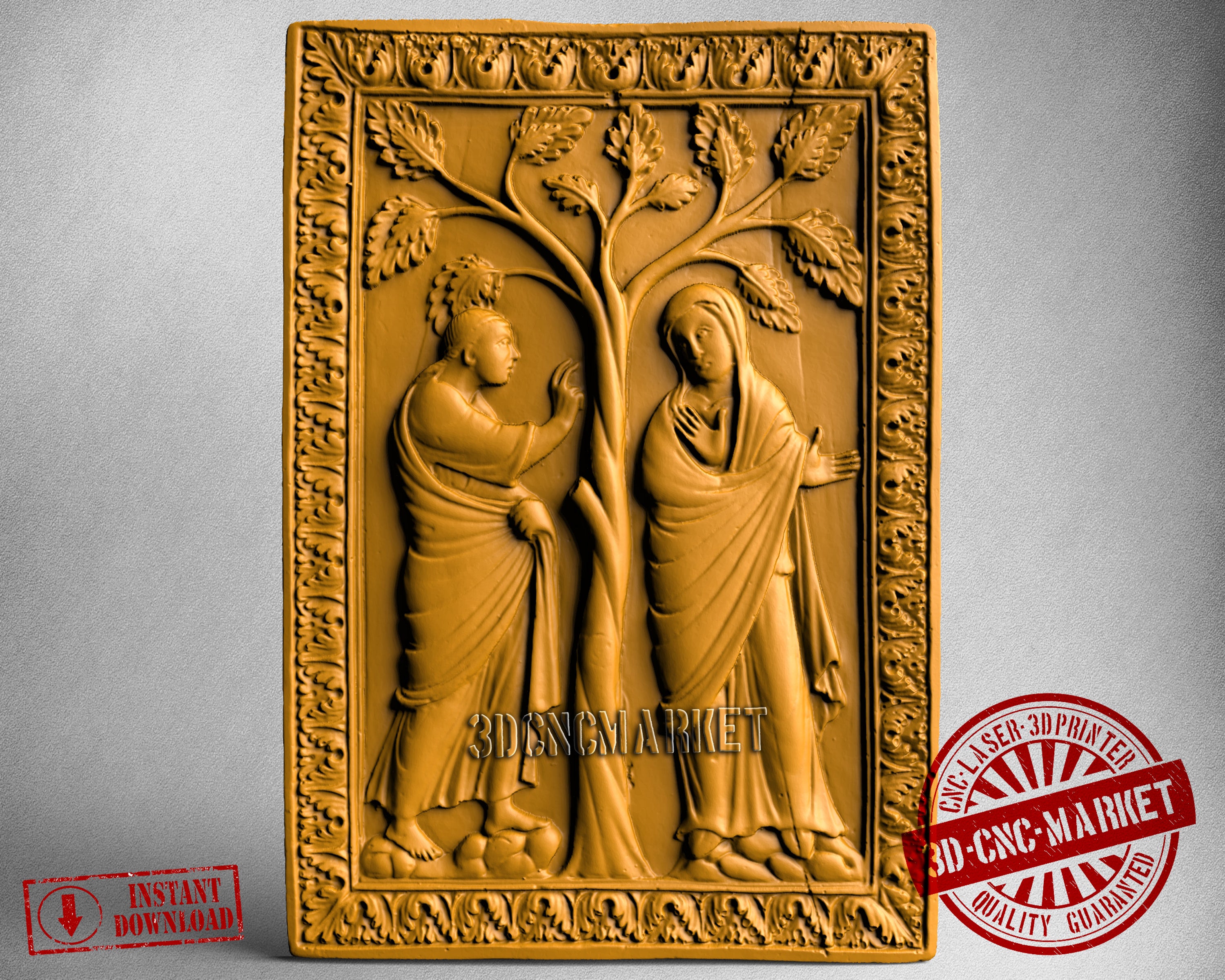 Religion, 3D STL Model