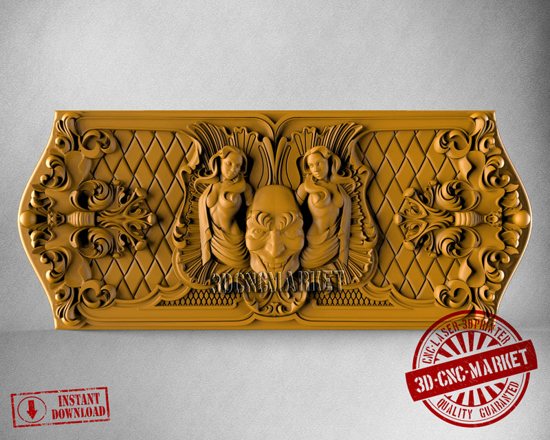 For Backgammon, 3D STL Model