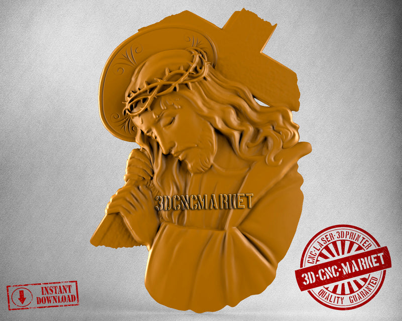 Jesus, 3D STL Model