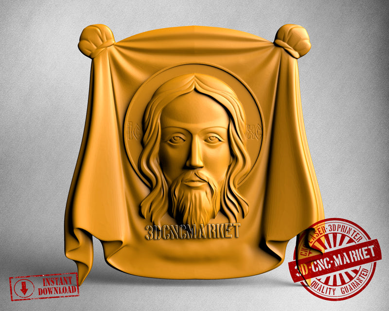 Jesus, 3D STL Model