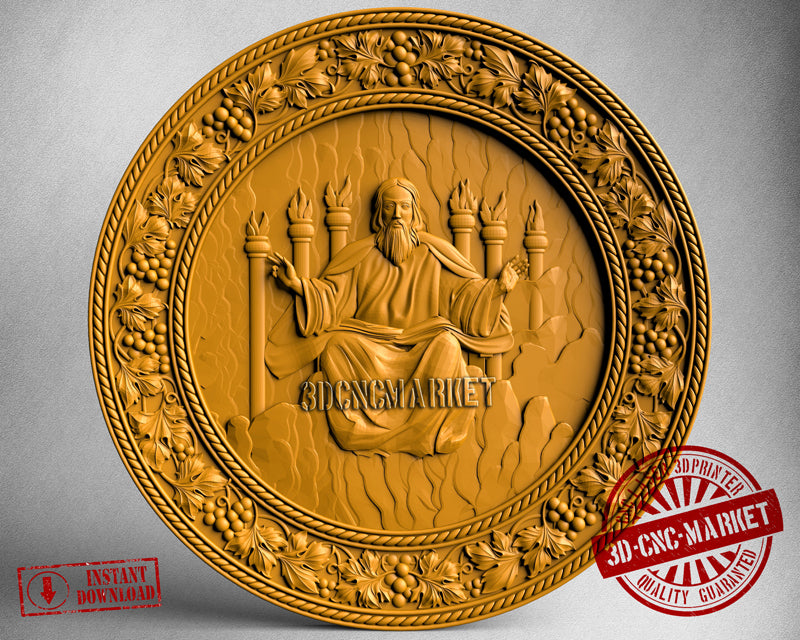 Jesus, 3D STL Model