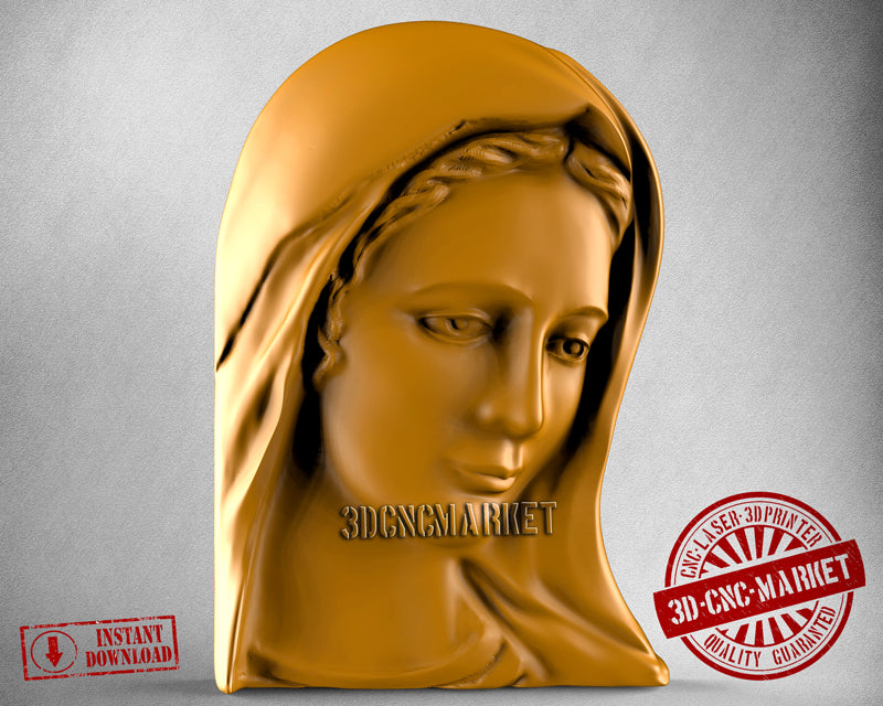 Santa Maria, 3D STL Model