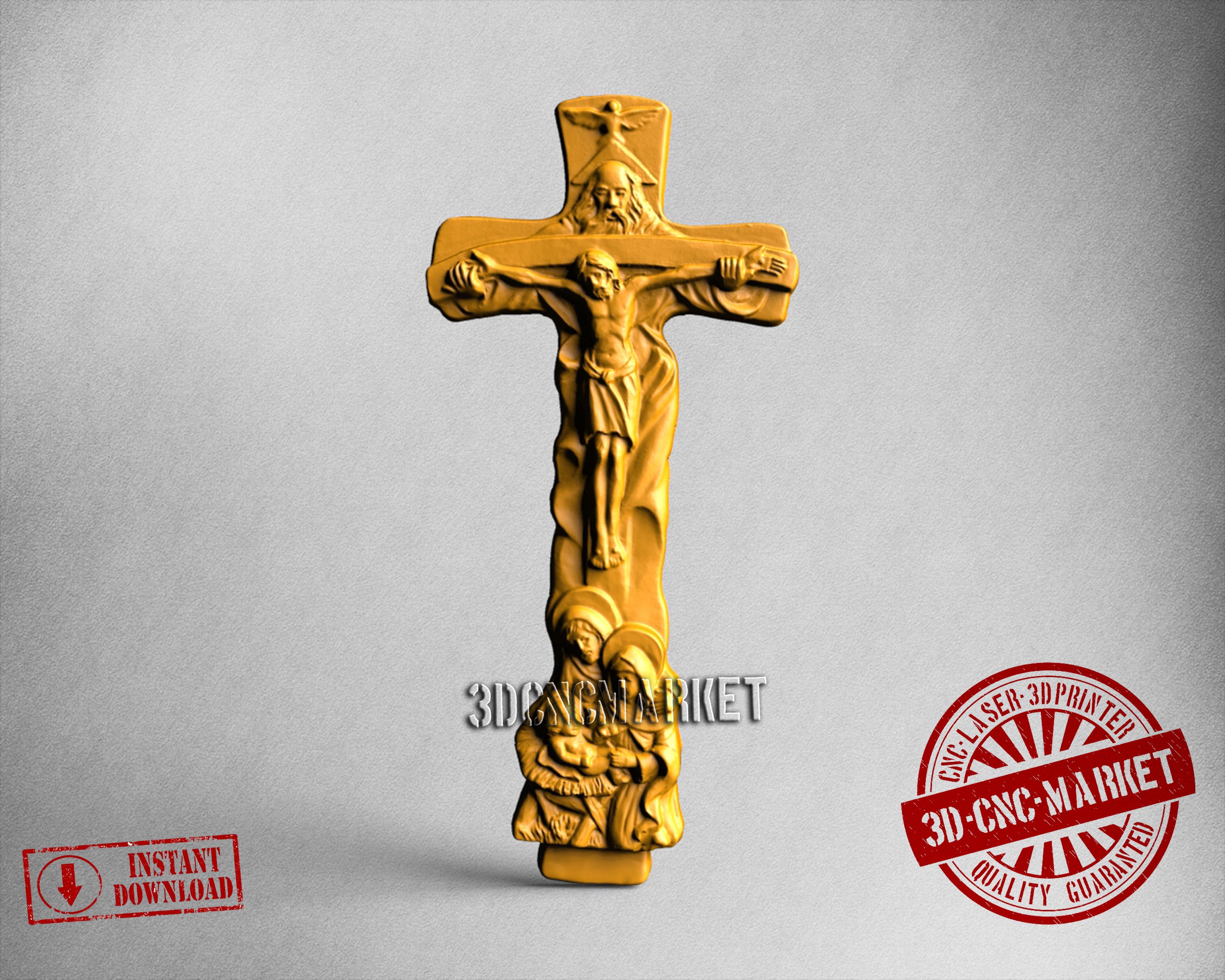 Cross, 3D STL Model