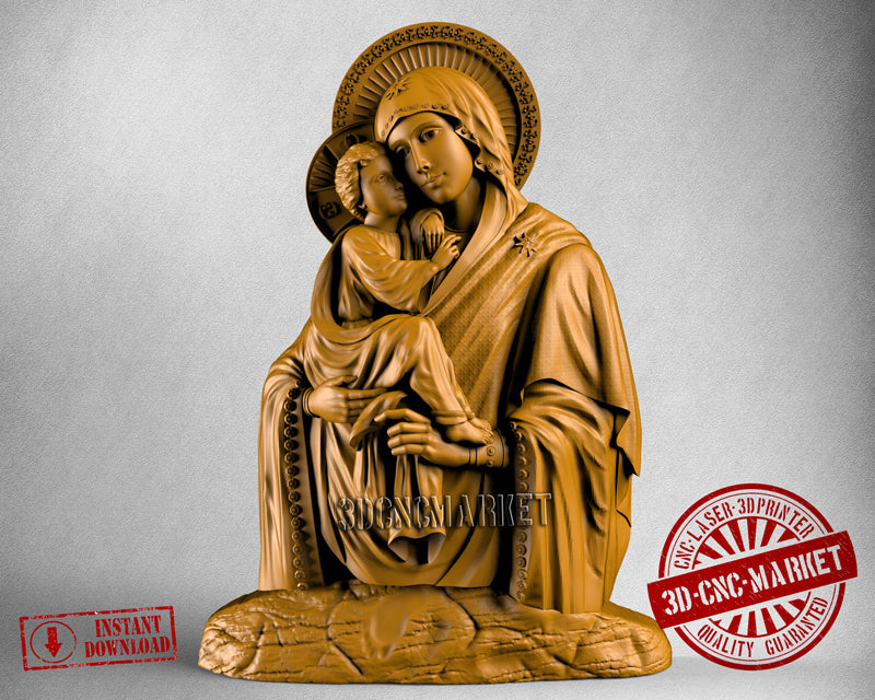 Santa Maria, 3D STL Model