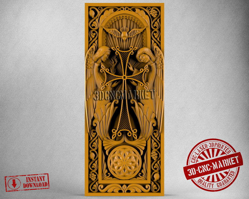 Cross, 3D STL Model